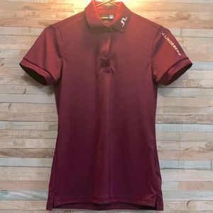 J. Lindeberg Women’s Golf Polo Shirt